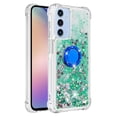 thumbnail image 3 of GANGXUN Funda Glitter Líquida para Samsung Galaxy A17 con Anillo Brillante, TPU Antichoques y Esquinas Reforzadas, Soporte, 3 of 6
