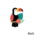 thumbnail image 3 of Big Dot of Happiness Calling All Toucans - Toucan Decorations DIY Tropical Bird Baby Shower or Birthday Party Essentials - Set of 20, 3 of 5