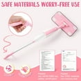 thumbnail image 2 of Pink Mini Spray Mop for Toddler-Girls Montessori Cleaning Toy That Real Spray Water,Pretend Playhouse Essentials for Girls Ages 3-8,Toddler Educational Housekeeping Set, 2 of 8