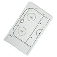 thumbnail image 2 of Tablero táctico de hockey sobre hielo, tablero táctico, equipo para árbitros, tableros de entrenamiento profesionales y suaves, tableros de estrategia, 2 of 8