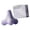 1purple box, variant on Exercise Relaxation Fitness Ball Four Corner Fascia Ball Outdoor Fitness Accessory for Relaxing Muscles Enduring