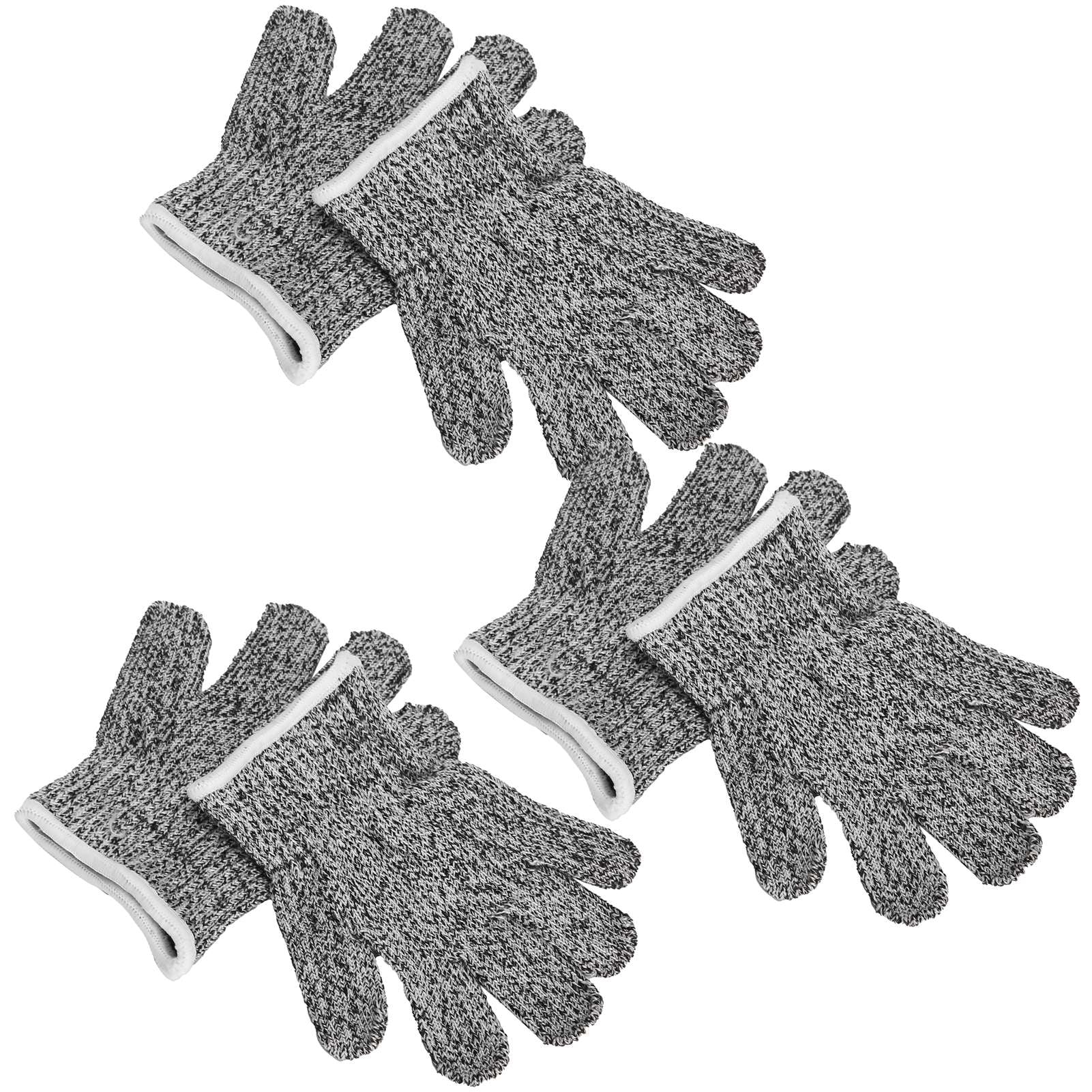 Cutting  Gloves, Tightly Fitting Comfortable Kids Work Gloves Flexible   Lightweight  for Gardening
