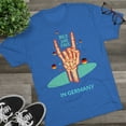 thumbnail image 2 of Germany T-Shirt, Wild and Free in Germany, Rocker Style, Unisex, 2 of 2