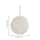 thumbnail image 4 of Toallas Colgantes Suaves Para Secado a Mano, Juego De Toallas De Felpa, Secado Rpido, Diseo Elegante, Para Bao, Fcil Cuidado, Material Sinttico, Toallas Para Colgar En La Pared, Ukhbmc, 4 of 8