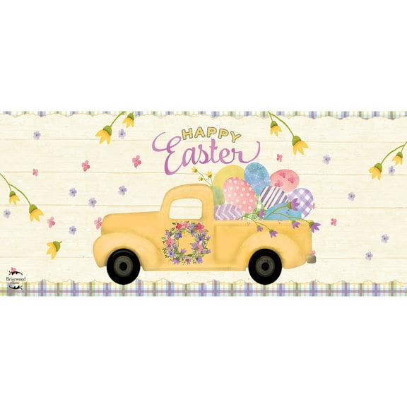 Briarwood Lane Happy Easter Pickup Mini Mat
