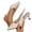 Beige, variant on Slingback Heels for Women Closed Pointed Toe Kitten Stiletto Heels with Buckle Comfortable Womens Pumps Casual Dress Shoes