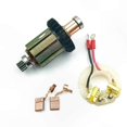 thumbnail image 5 of Carbon Brush Holder with Copper Brushes for Armature Motor Tools, 5 of 5