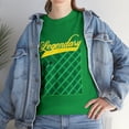 thumbnail image 2 of Lawn Mowing Grass Stripes Dad Shirt Funny Mow the Grass T-Shirt, 2 of 2