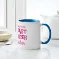 thumbnail image 6 of CafePress - Breast Cancer Survivor Mug - 11 oz Ceramic Mug - Novelty Coffee Tea Cup, 6 of 6