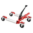 thumbnail image 2 of Vehicle Positioning Wheel Dolly - Heavy Duty 1500 Lbs Tire Jack & Car Lifter, 2 of 11