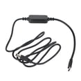 thumbnail image 5 of USB Type-C to 12V DC 5.5mm*2.5mm Adapter Cable 1m 39.37inches PD Charger Cord, 5 of 13