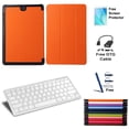 thumbnail image 2 of Funda de cuero PU para teclado para A 8.0 /P350 Hugo Teclado Bluetooth, 2 of 9