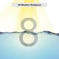 thumbnail image 2 of MSH Modern Stainless Hardware 6 Inch Stainless Steel House Number 8, 2 of 6
