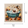thumbnail image 2 of Halloween Diamond Art, DIY Halloween Ghost In Cauldron Diamond Painting Kit,Pearl Beads and Gem Art Supplies, Halloween Ghost Pearl Art Craft Kit for Halloween Decor, Home Display and Halloween Gifts, 2 of 6