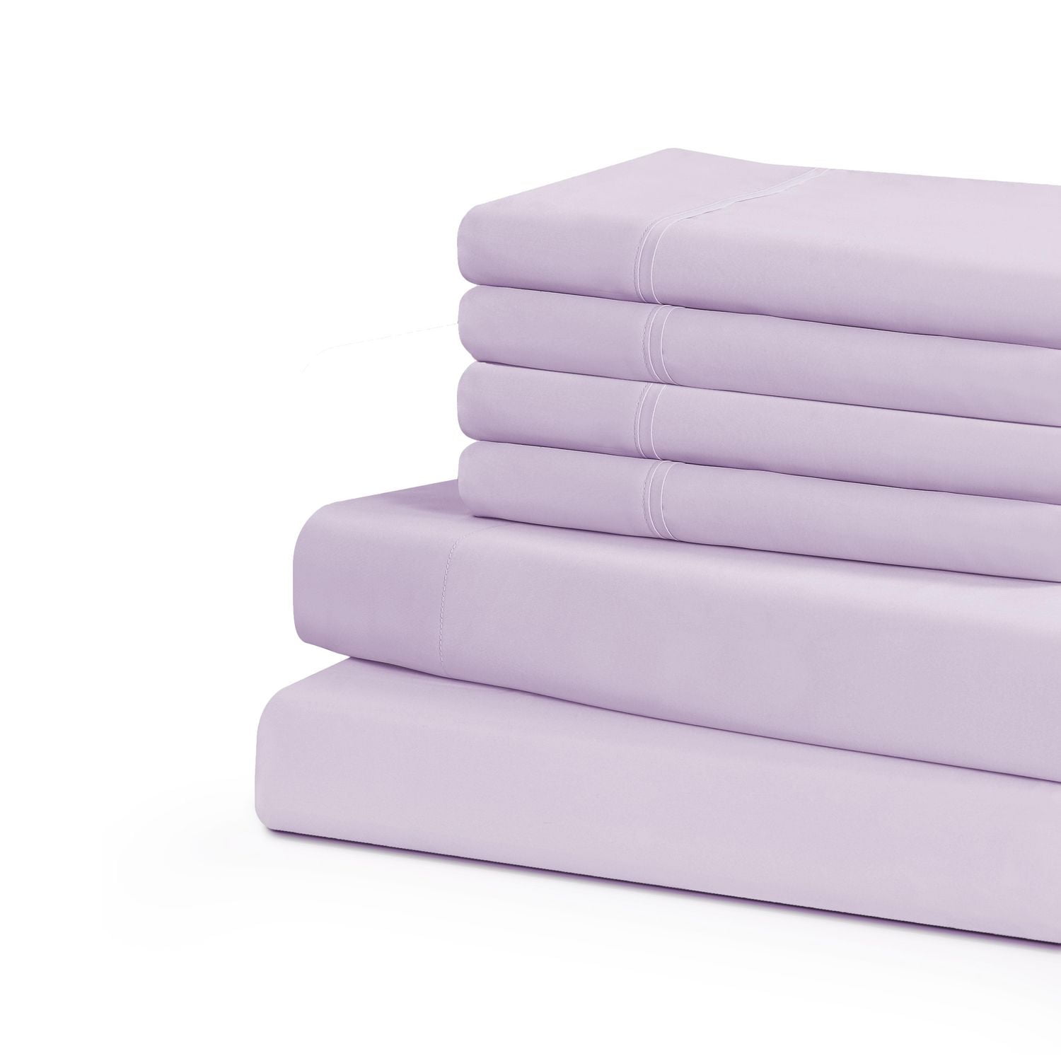 1800 Series en microfibre avec taies d'oreiller en prime
