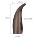 thumbnail image 4 of Dispensador de jabón automático de 300 ml Infrarrojo Sin manos Dispensador de jabón sin contacto Loc Tomshoo  Marron oscuro, 4 of 7