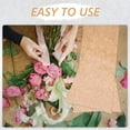 thumbnail image 4 of unbranded 50Ud Bolsas De Embalaje Para Ramos De Flores En Color Marrón Decorativas Y Fuertes, 4 of 6