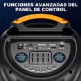 thumbnail image 3 of Bocina Portátil Altavoz Subwoofer Bluetooth Karaoke RM REGALOMEX Grande, 3 of 6