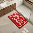 thumbnail image 5 of Tapis de Noël pour Maison Festive et Hiver Chaud, 5 of 5
