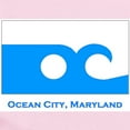 thumbnail image 2 of CafePress - Ocean City MD Flag Infant Bodysuit - Baby Light Bodysuit, Size Newborn - 24 Months, 2 of 4