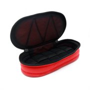 Essential Oil Carrying Case, Roll-On 5-15ml, 5-Bottle, Solid, Coral w/Black