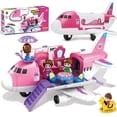 thumbnail image 1 of Liberty Imports Pink Airplane Toy Private Jet Transport Carg Liberty Imports Liberty Imports, 1 of 2