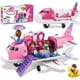 thumbnail image 1 of Liberty Imports Pink Airplane Toy Private Jet Transport Carg Liberty Imports Liberty Imports, 1 of 2