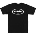 thumbnail image 1 of FMF Factory Classic Don 2 T-Shirt (X-Large) (Black/White), 1 of 1