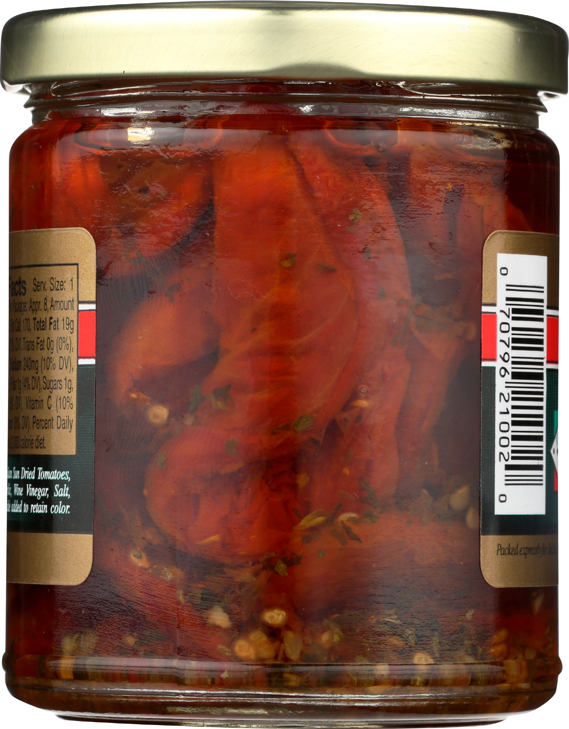 (Pack of 12) Bellino Sun Dried Tomatoes in Pure Olive Oil, 7.5 oz