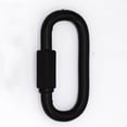 thumbnail image 2 of 10Pcs Chain Locking, 6mm Chain Quick Link Connector Black Paint Antirust., 2 of 7