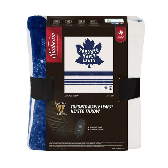 Sunbeam° Toronto Maple Leafs® Heated Throw