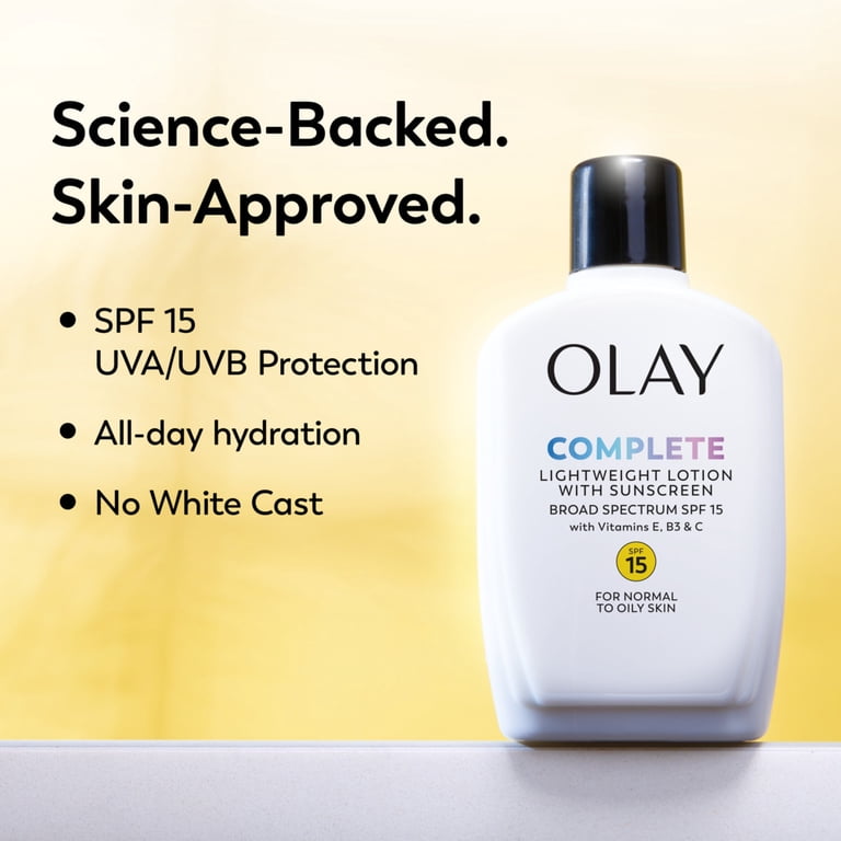 Olay Complete Face Lotion with SPF 15 photo 3