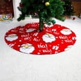thumbnail image 2 of Falda para árbol de Navidad, manta para árbol de Navidad, almohadilla para árbol de Navidad, manta para árbol de Navidad, manta para árbol de Navidad, manta redonda para árbol de Navidad (120 cm) Adepaton LL-1597, 2 of 6