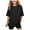 Black, variant on Linfrsh Kids T Shirts Girls Shirts Cotton T Shirts Kids Crew Neck Tops Summer Short Sleeve Tees for Girls(Green,Size 7-8 T)