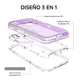 thumbnail image 3 of Funda Protector Uso Rudo 360 Para iPhone 11 12 13 Xr 8 Plus, 3 of 7
