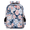 Blue, variant on Paris Eiffel Tower Travel Backpack for Adults, Multi-Functional Casual Daypack with Adjustable Shoulder Straps, Pink Roses Laptop Bag for Work Outdoor