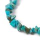 thumbnail image 3 of Natural Howlite Chips Beaded Stretch Bracelets for Women Inner Diameter: 2-1/4~2-1/2 inch(50~52mm), 3 of 3