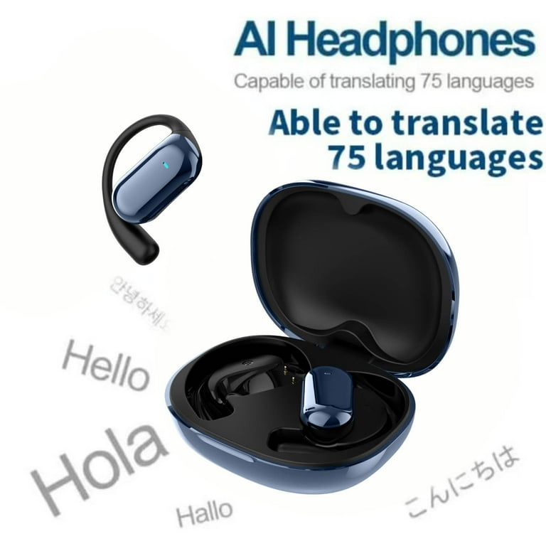 Translator Earbuds Yyk Q16 Pro With 115 Languages Support