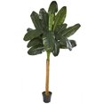 thumbnail image 1 of Nearly Natural 9127 Arbres Artificiels de Banane de 94 Po, 1 of 1