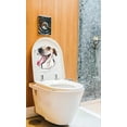 thumbnail image 5 of Calcomanías de pared ZHAOCHENG perro Jack Russell paquete de 2 3D, 5 of 5
