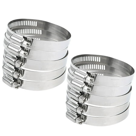 

Yrtoes Craftsman Tool Set Survival Tools Adjustable Stainless Steel Pool Hose ClampDrive Hose Clamp Fuel Line Worm Clip