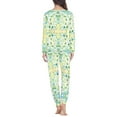 thumbnail image 2 of Suhoaziia Sleepwear Sets for Women Matching Set Pajamas Top and Pants for Holiday Multi-Season Vacation,Hare Graphic Casual Pajamas Top and Pants Easter Gift Size XS, 2 of 4