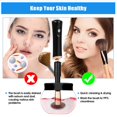 thumbnail image 2 of Limpiador de brochas de maquillaje, limpiador y secador eléctrico ultrarrápido, herramientas de limpieza automática de brochas de maquillaje JFHHH pequeña, 2 of 3