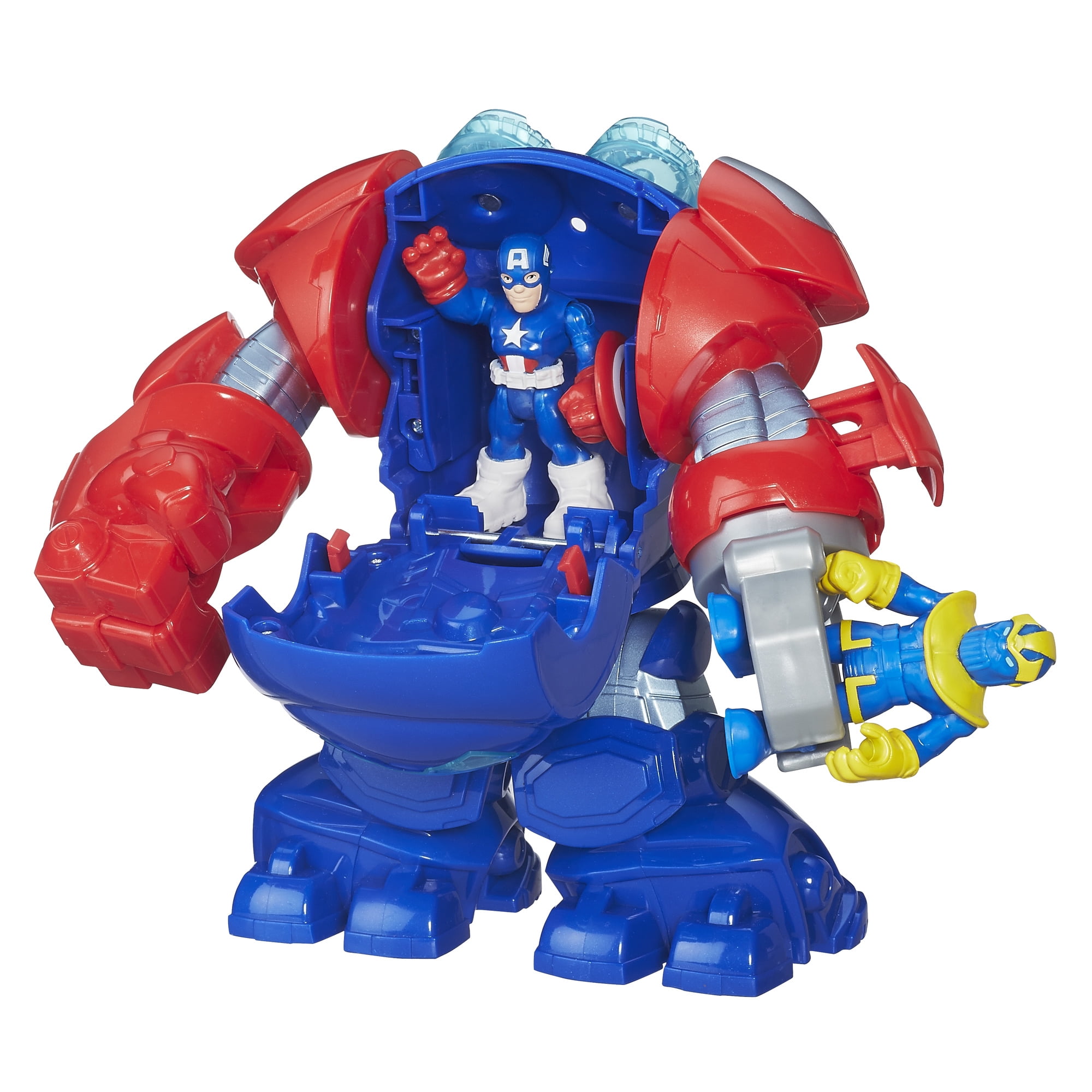 captain america robot toy