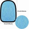 thumbnail image 2 of KLYNE - 2 Pcs Sand Wipe Off Mitts Beach Mitt Wipe Duster Cleaner, 2 of 5