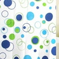 thumbnail image 3 of 70.8"x78.7" PEVA Shower Curtain Liner Waterproof Plastic Shower Liner Light Weight Shower Curtains for Bathroom D, 3 of 5