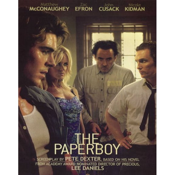 Paperboy The Movie mini poster 11inx17in in Mail/storage/gift tube 11x17 poster
