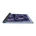 thumbnail image 2 of Ahgly Company Indoor Rectangle Abstract Blue Contemporary Area Rugs, 6' x 9', 2 of 4
