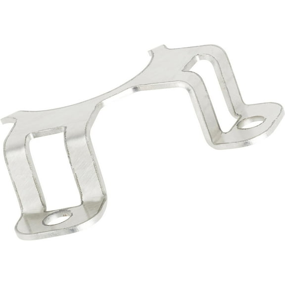 Speedway Motors Daytona Pinion Stainless Steel Seal Retainer, Fits Ford 9 Inch, Easy Two Bolt Installation, Eliminate Blow Outs from Pressure Spikes