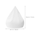 thumbnail image 2 of BESTYASH Interior Transpirable Para Sillón Puff Ideal Para Y Dormitorio, 2 of 8